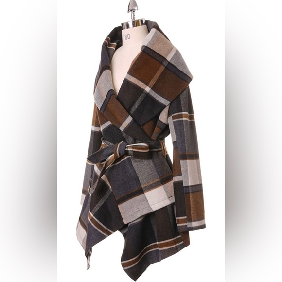 Earthtone Wool Coat XL| 🛍️High Quality| Brand New - Picture 5 of 7